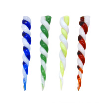 Premium Glass Dabbler 4.45 Inch Wax Dabbing Tool Colorful Thick Pyrex Dabber Tools Quartz Banger Nails